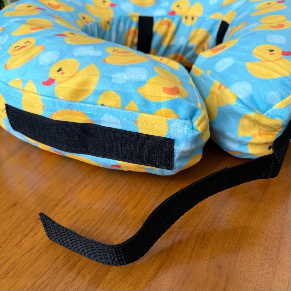 Ducks-Dogs and Cats Donut Inflatable Collar Pet Soft Recovery E-Collar cone - Picture 3 of 7